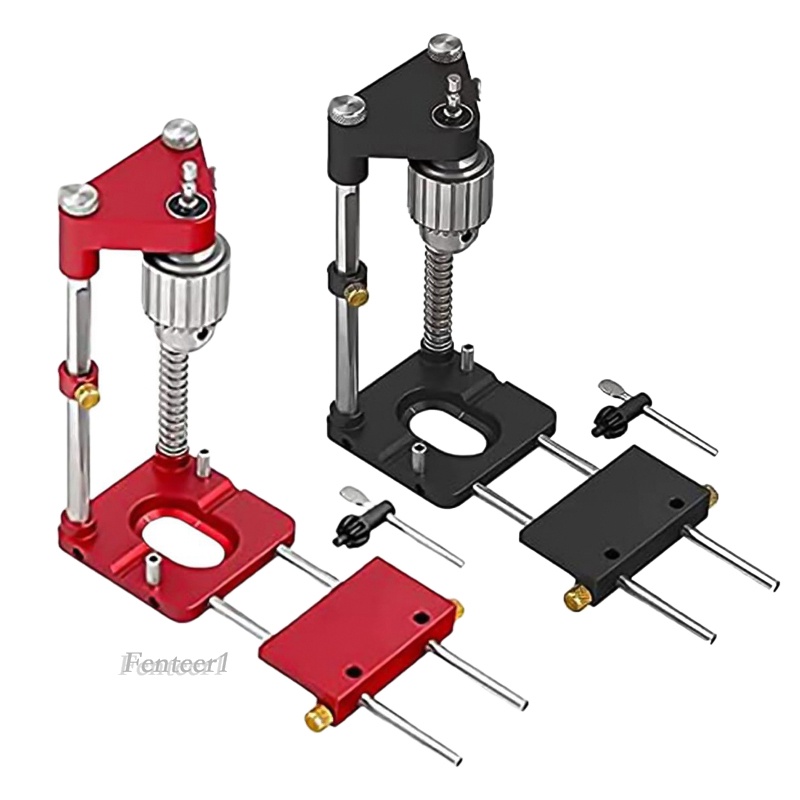[Fenteer1] Dụng Cụ Định Vị Đục Lỗ Khoan Điều Chỉnh Được Cho Chế Tác Gỗ