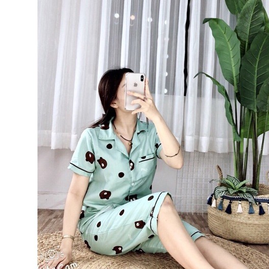 Bộ đồ mặc nhà Pijama Lửng | BigBuy360 - bigbuy360.vn