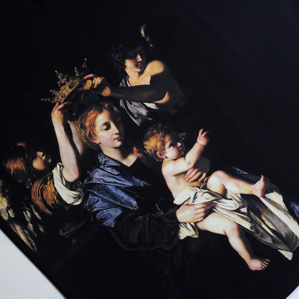 Áo Polo Cao Cấp MYO Virgin And Child With Angels