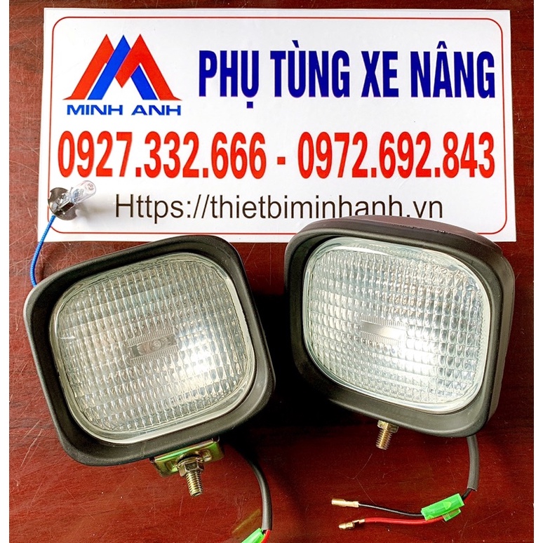 Đèn pha xe nâng