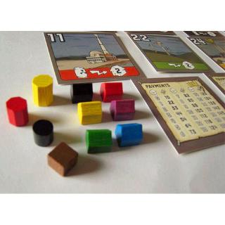 Bộ trò chơi Board game Power Grid vui nhộn