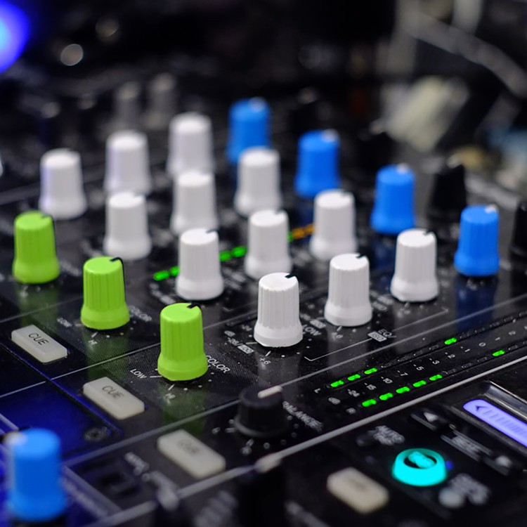 Set 5 nút xoay thay thế cho tay cầm chơi game Pioneer Dj Mixer