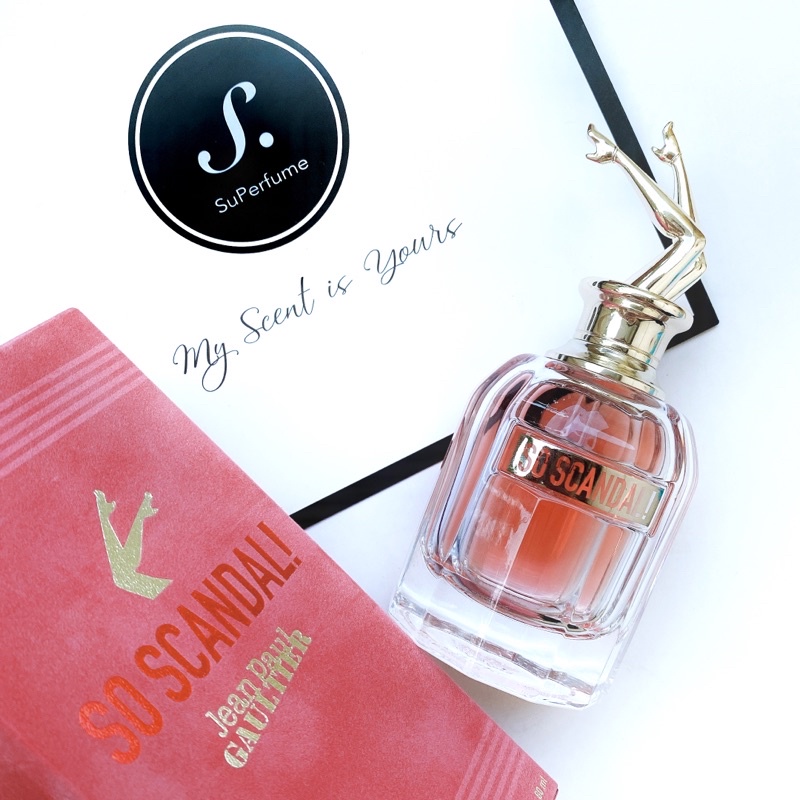 Nước hoa quyến rũ So Scandal EDP