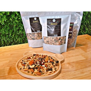 [COMBO GIÁ SỈ] 5 GÓI GRANOLA Siêu Hạt - Ngũ Cốc Ăn Kiêng Vị Chocolate 500gr - VEN’S NUTS