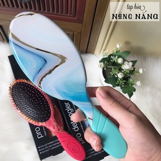 [Hàng sẵn] Lược Wet Brush dòng Pro Detangler Organic Swirl - chính hãng WETBRUSH
