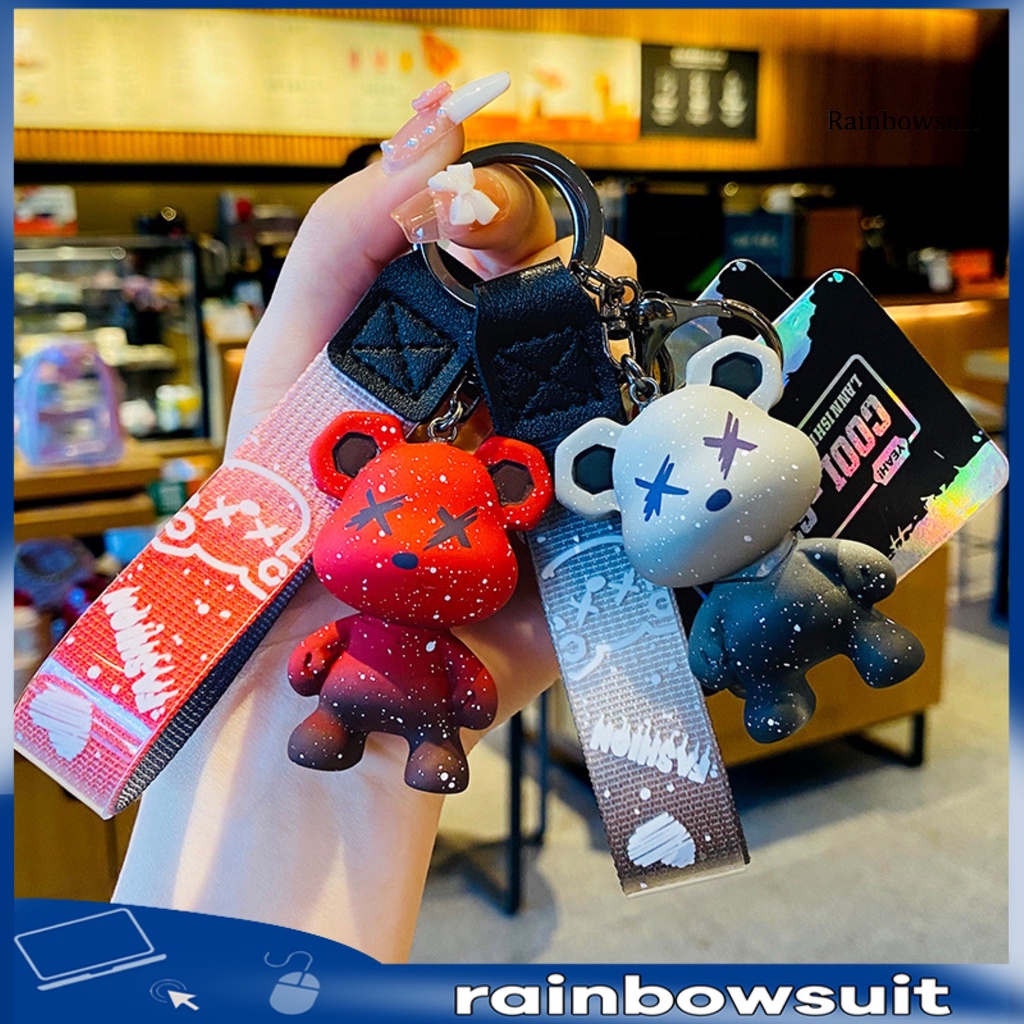 Móc Khóa Hình Gấu Đa Năng Xinh Xắn