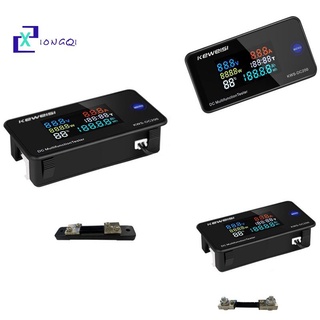 Đồng Hồ Đo Điện Áp Kỹ Thuật Số Keweisi Dc 0-200v Dc 50a