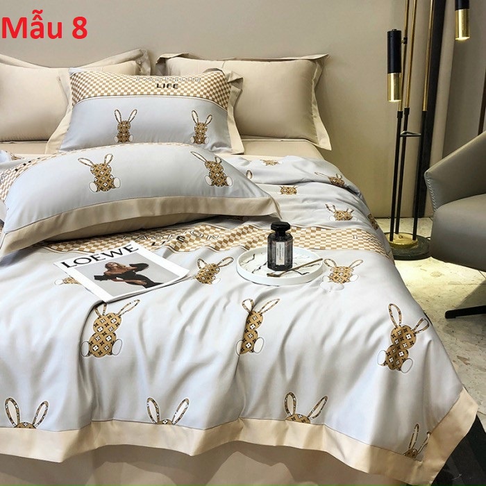 Chăn hè lụa thái Tencel trần bông cao cấp 2x2,3m , chăn hè Tencel
