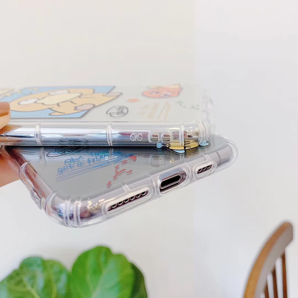 Ốp điện thoại TPU dẻo hình hoạt hình Pikachu / vịt dễ thương cho IPHONE11 11PROMAX 7PLUS 8 X XR XS | BigBuy360 - bigbuy360.vn