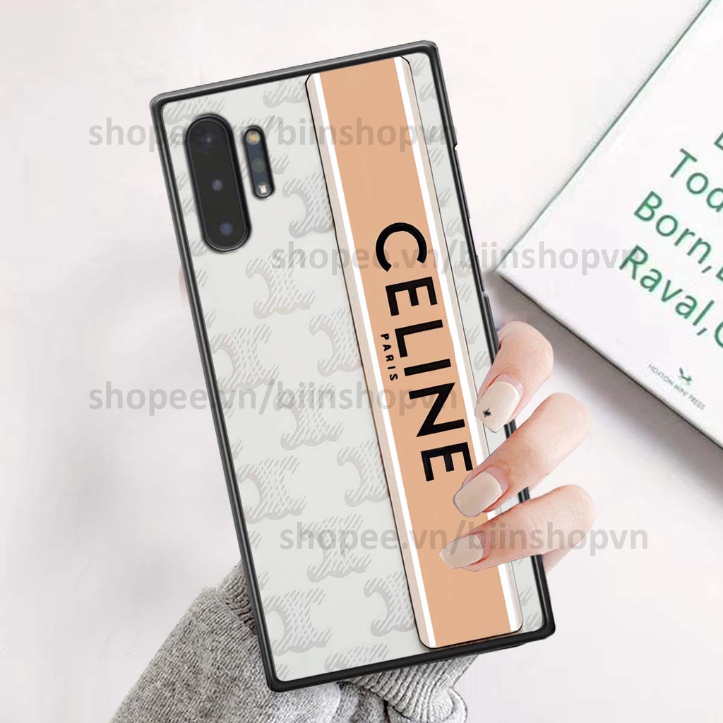 Ốp Samsung Note 10 / Note 10 Plus / Note 10+ in hình các thương hiệu nổi tiếng siêu đẹp, thời trang cá tính