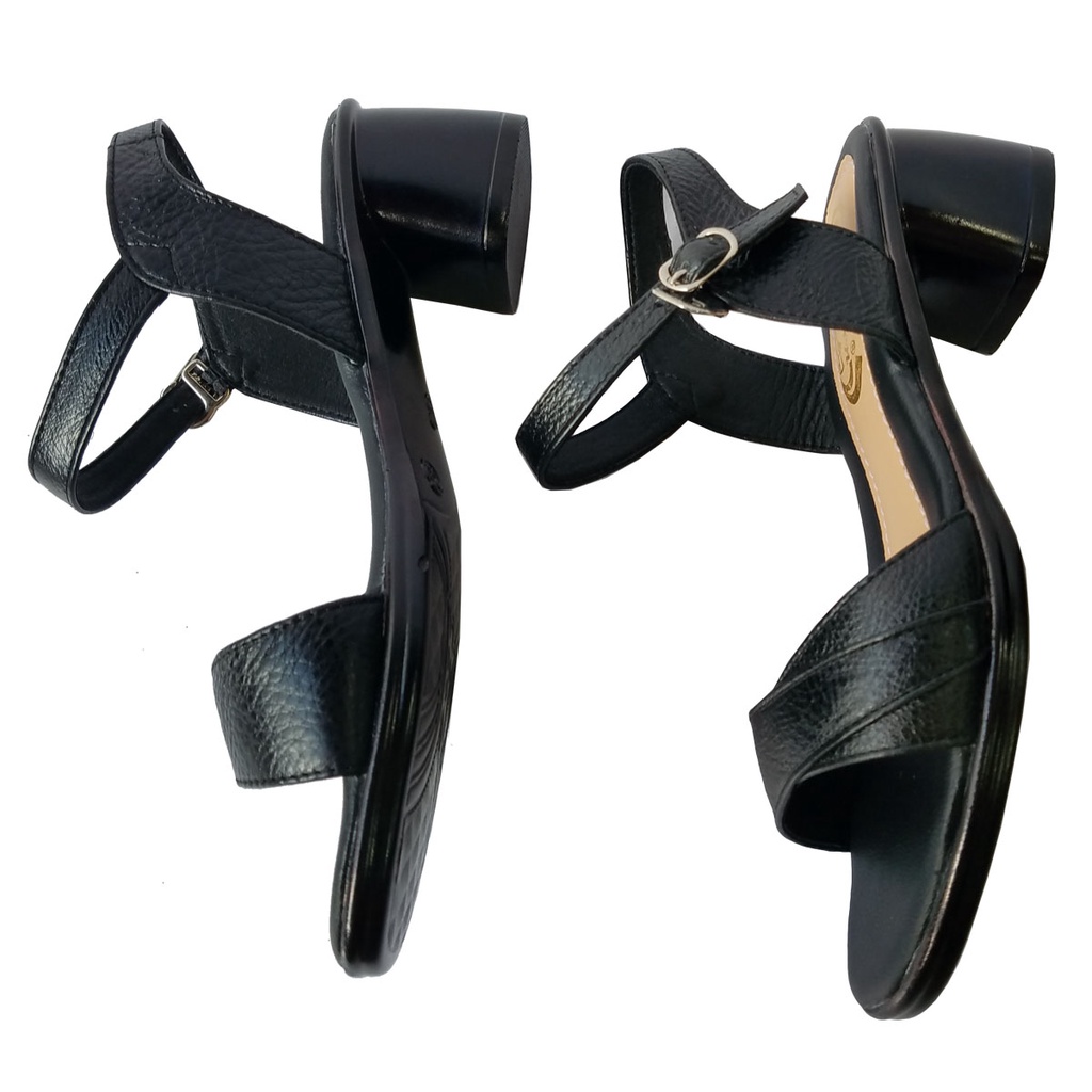 Giày Sandal Cao Gót Nữ BIGBEN Cao 5 Phân GCG92