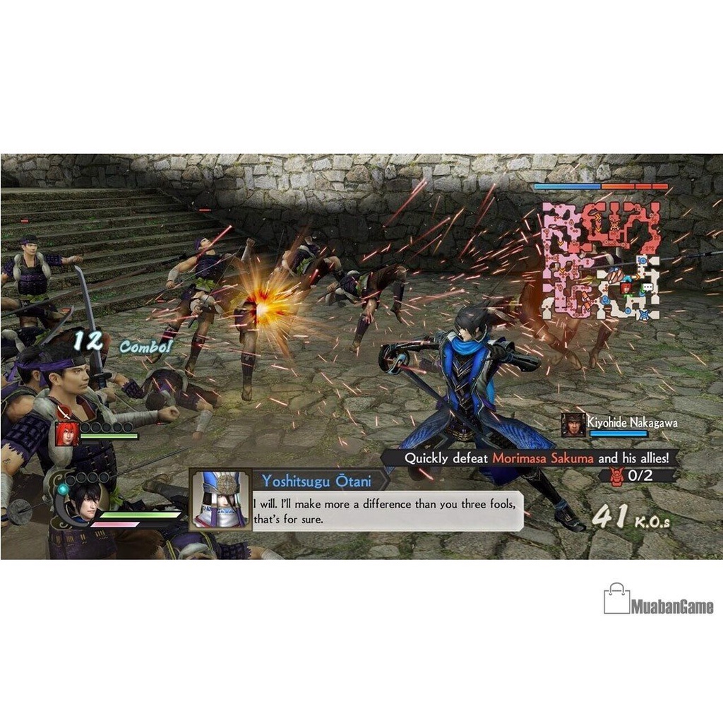 Game PS4 Samurai Warriors 4-II