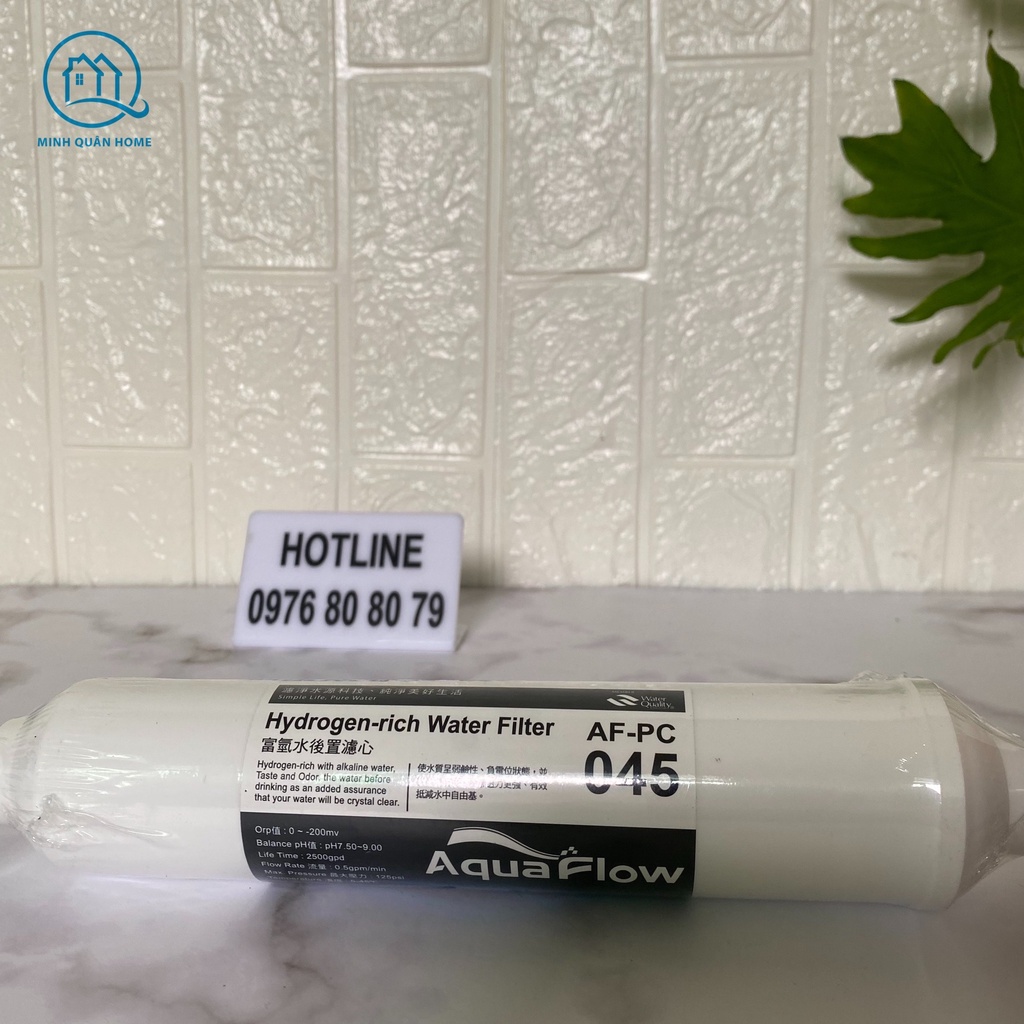Lõi chức năng 56789 AQUAFLOW TAIWAN❤️NHẬP KHẨU ĐÀI LOAN,  ĐẠT TIÊU CHUẨN NSF❤️Lõi 5,6,7,8,9 cho máy RO |MINHQUANHOME|