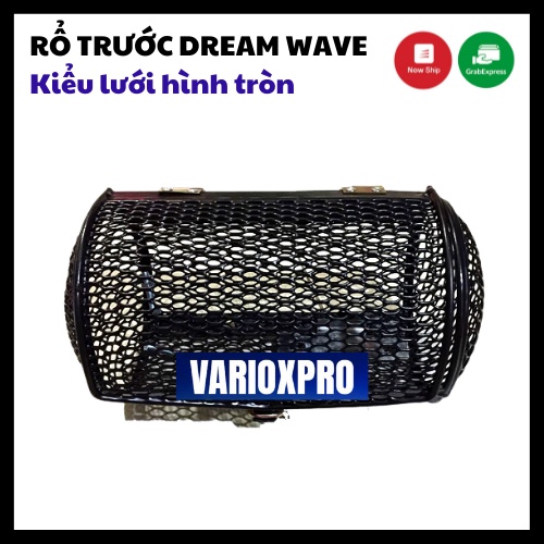 Hàng Chất giá tốt Giỏ trước Rổ tròn xe máy Dream Wave Wave RS giá 1 chiếc