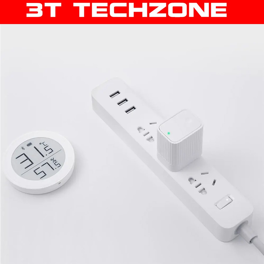 Xiaomi ClearGrass Cổng Bluetooth Gateway Smart Home Xiaomi - Tương thích Mihome app [ Có Sẵn ]