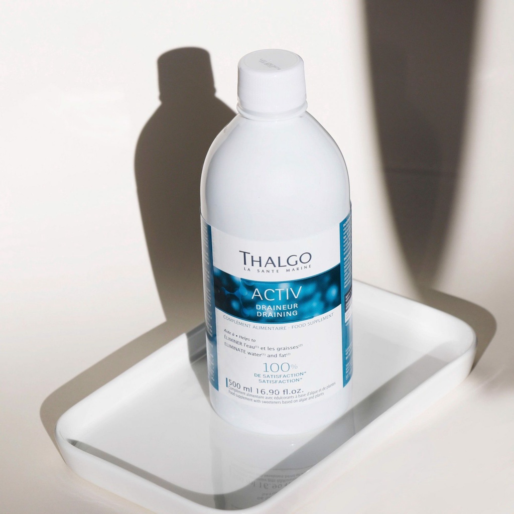 Nước Uống Đào Thải Nước Và Mỡ Thừa Thalgo Activ Draining 500ml