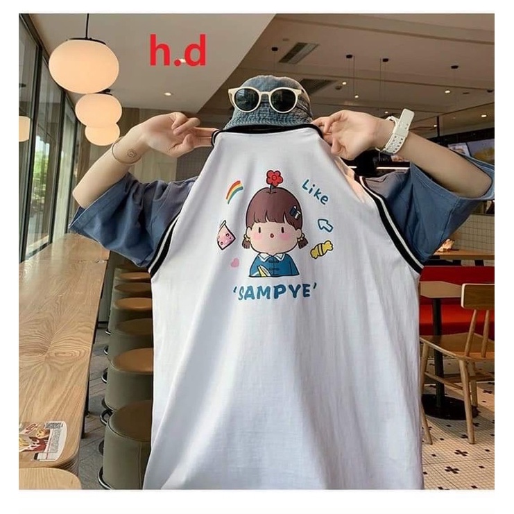 Áo bóng rổ cô bé SAMPYE HD12