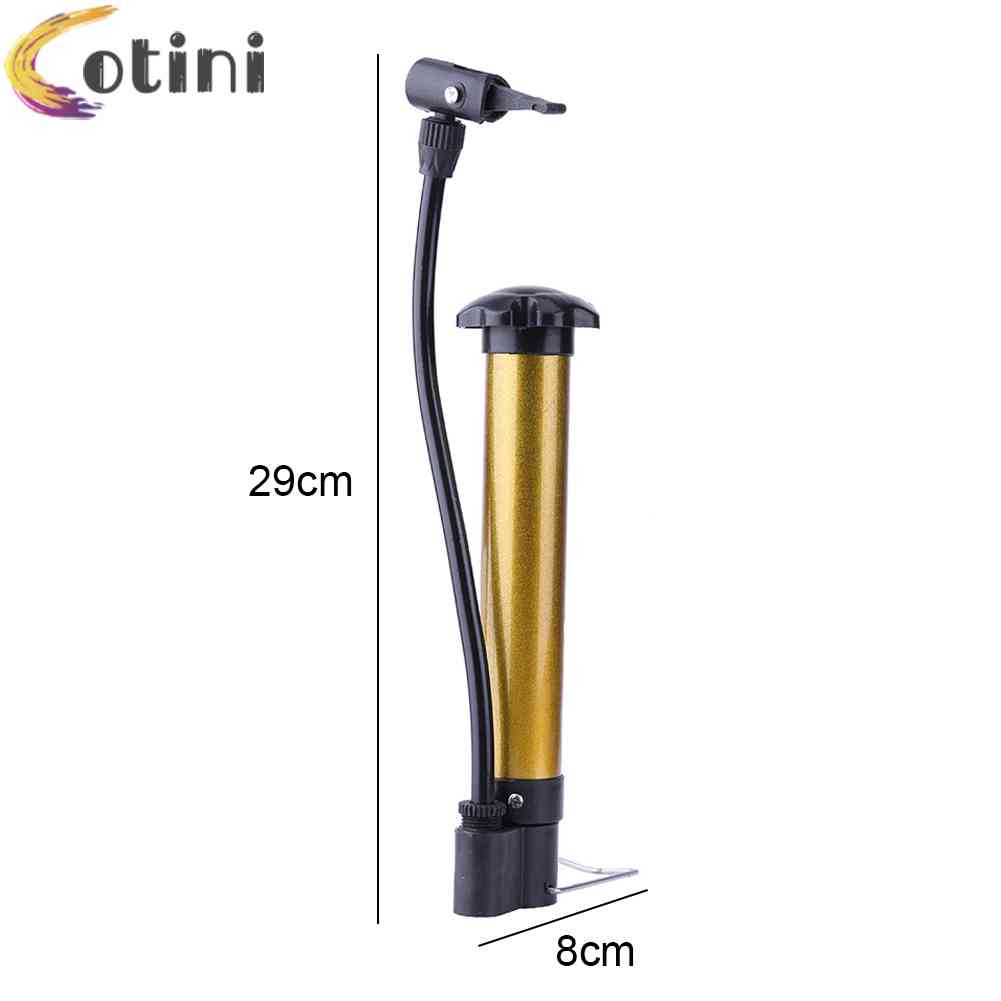 Đồ bơm hơi Bánh Xe Đạp Mini Cầm Tay