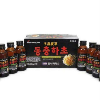 Nước Đông Trùng Hạ Thảo 10*100ml