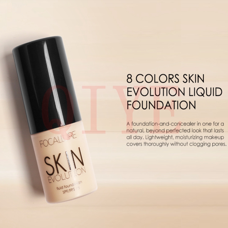Kem nền focallure chống thấm tự nhiên có 8 màu