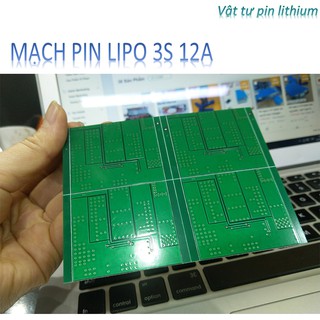 Mạch pin LIPO 3s12a