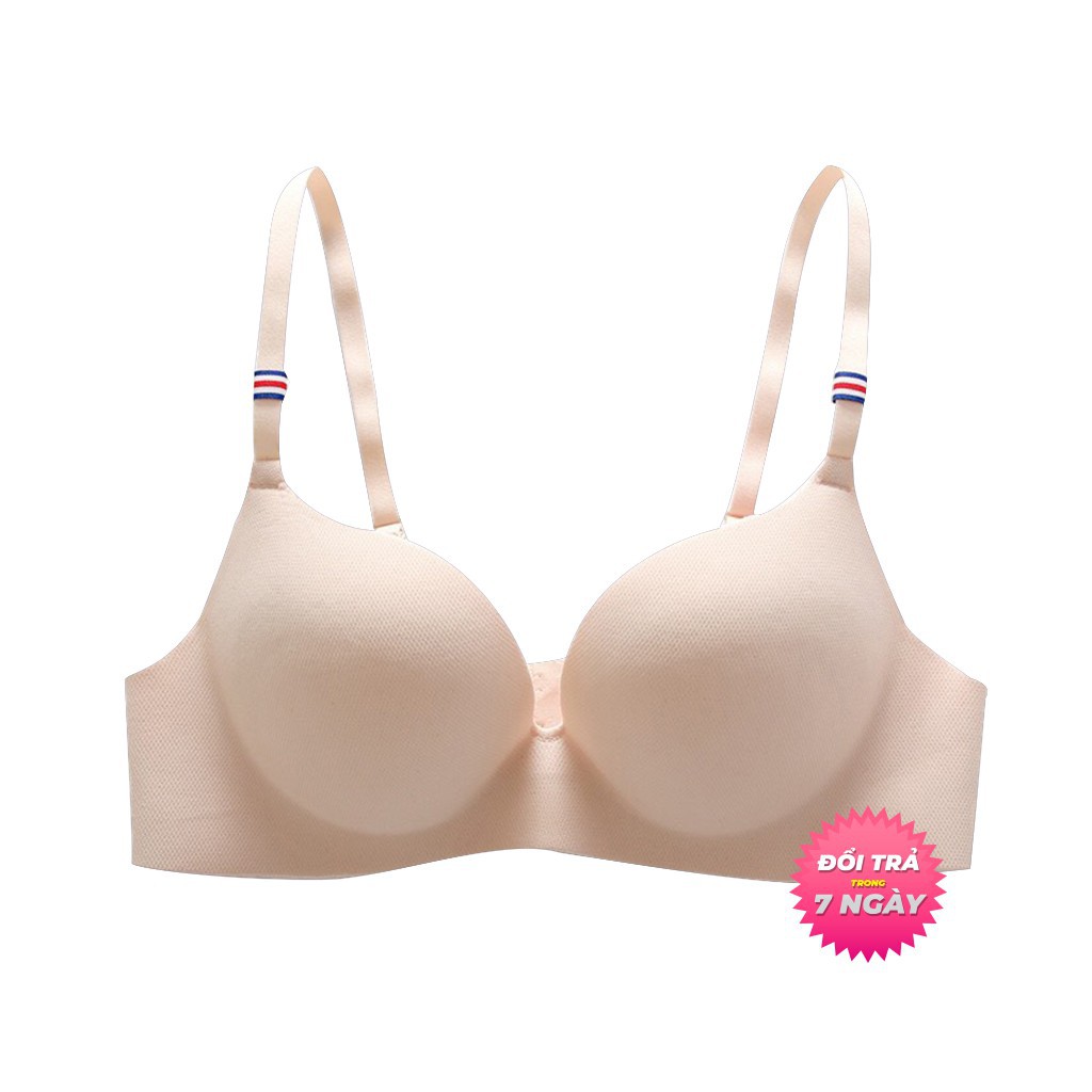 Áo Ngực S4AO02 Áo Lót Su VNXK Không Gọng Cao Cấp Chất Liệu Trơn Mút Dày Siêu Đẩy, Siêu Nâng Tạo Khe Nhiều Màu Sắc | BigBuy360 - bigbuy360.vn