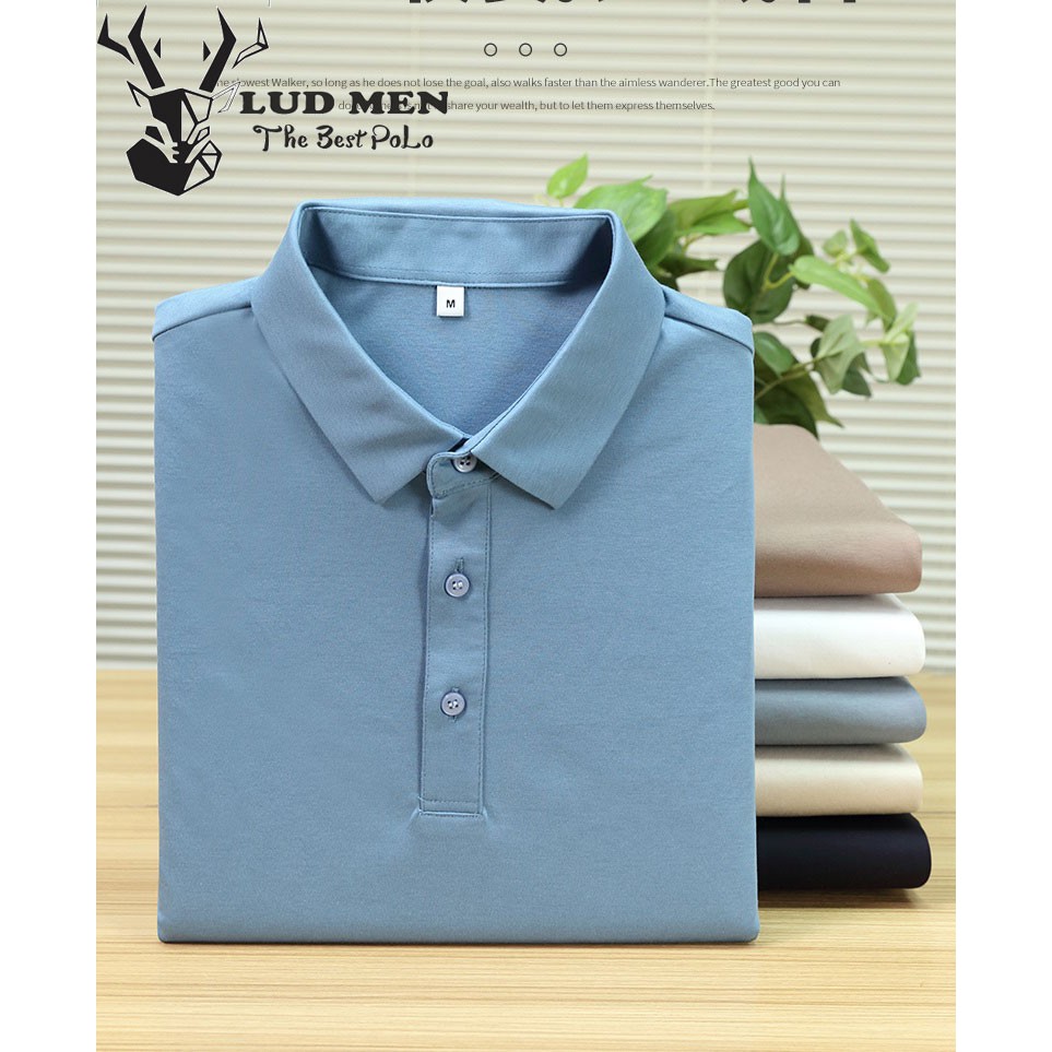 [SALE 34%] - Áo thun nam POLO trơn vải cá sấu cotton cao cấp ngắn tay cực sang trọng lịch lãm | BigBuy360 - bigbuy360.vn