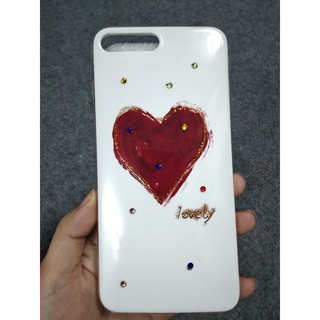 [XẢ KHO 20K] Ốp Lưng Iphone 7Plus, 7s Plus Đính Đá Cao Cấp
