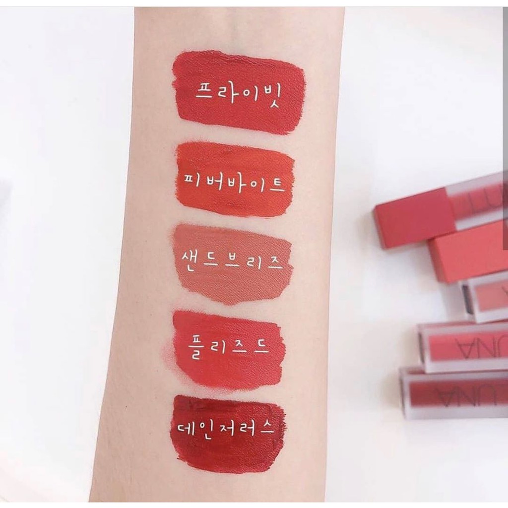 Son kem lì Luna Matte Tint Leather | BigBuy360 - bigbuy360.vn