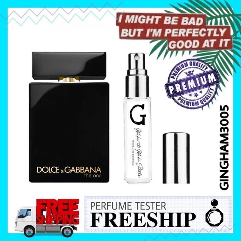 ✦GH✦ Nước hoa tester D&G The One Intense ♥ 10ml/20ml