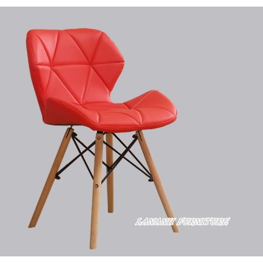 Bộ bàn ăn 4 ghế nhập khẩu đẹp  eames LA-BBA10