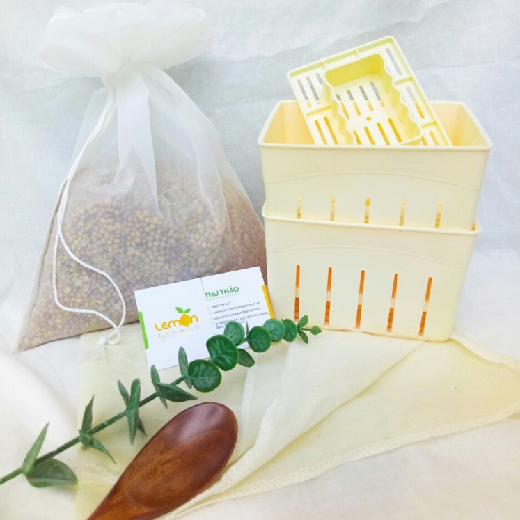 Khăn gói đậu hũ/ Khăn lót khuôn đậu phụ nhiều cỡ 100% Cotton