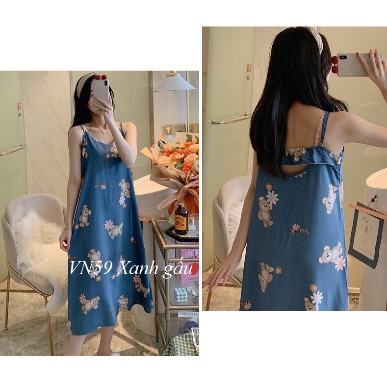 VÁY LANH BẦU MẶC NHÀ ĐẦM BẦU MẶC NHÀ VN59 SẴN HÀNG GIAO LUÔN