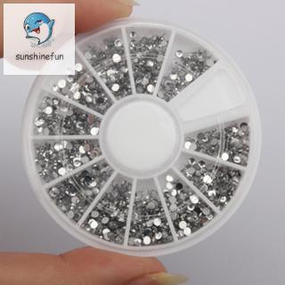 Hộp 1200 Hạt Đá Đính Móng Nghệ Thuật