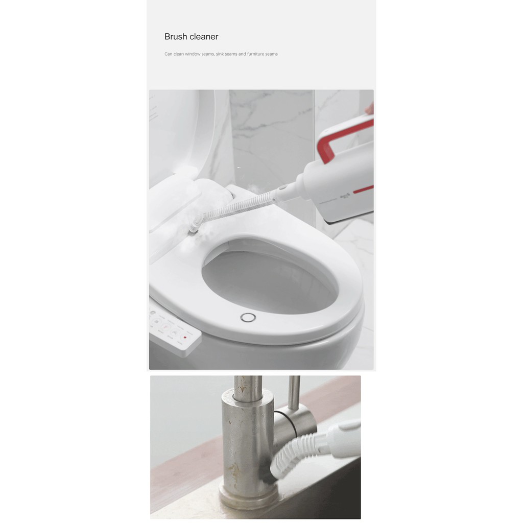 Máy Lau Nhà Hơi Nước Deerma ZQ610 - Bảo hành 12 tháng | BigBuy360 - bigbuy360.vn