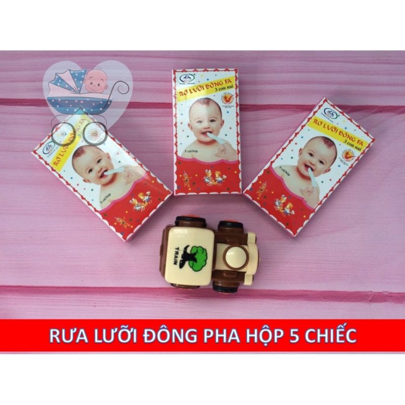 Set 10 hộp rơ lưỡi Đông Fa