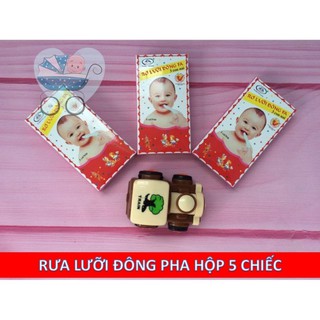 Tưa lưỡi Đông Fa  ( hộp 5 miếng tưa lưỡi )