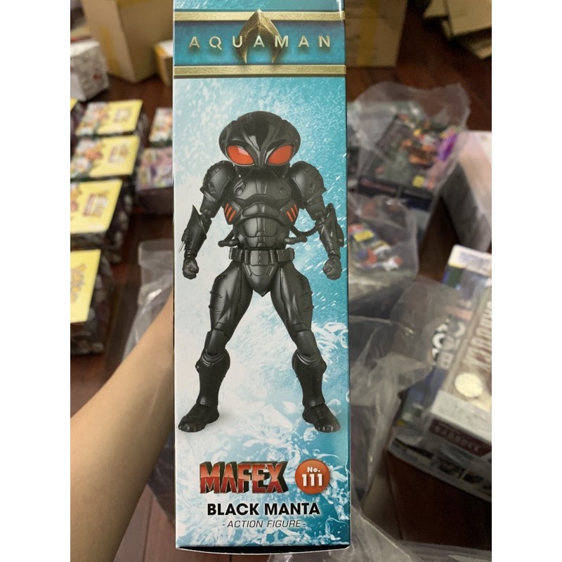 Mô Hình Mafex No 111 Black Manta Chính Hãng Nhân Vật Trong Phim Aquaman