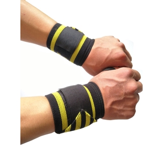 Phụ kiện Tập Gym - Dây quấn cổ tay có dây móc