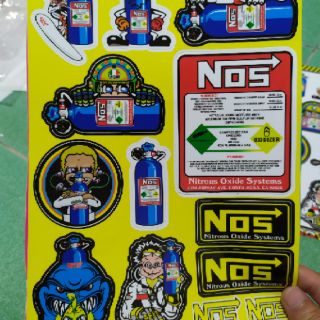 Tem logo  NOS Vui Nhộn