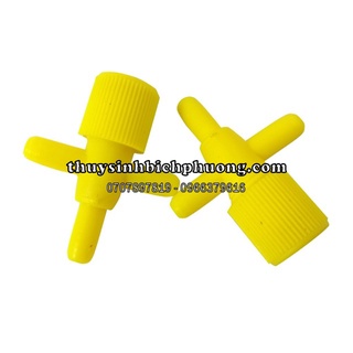 VAN CHIA 2 OXY CÓ VAN TINH CHỈNH LƯU LƯỢNG KHÍ