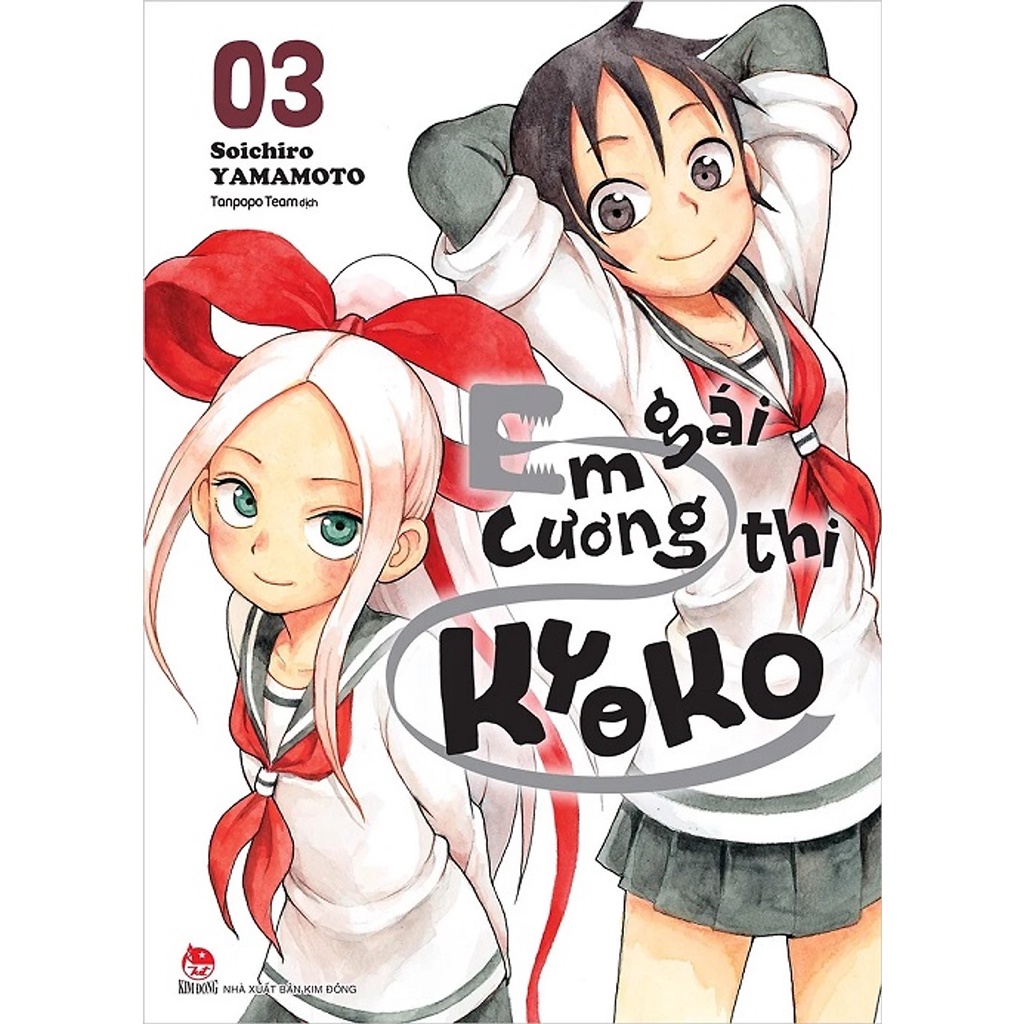 Sách - Em Gái Cương Thi - Kyoko Tập 1 2 3 4 5 6 7