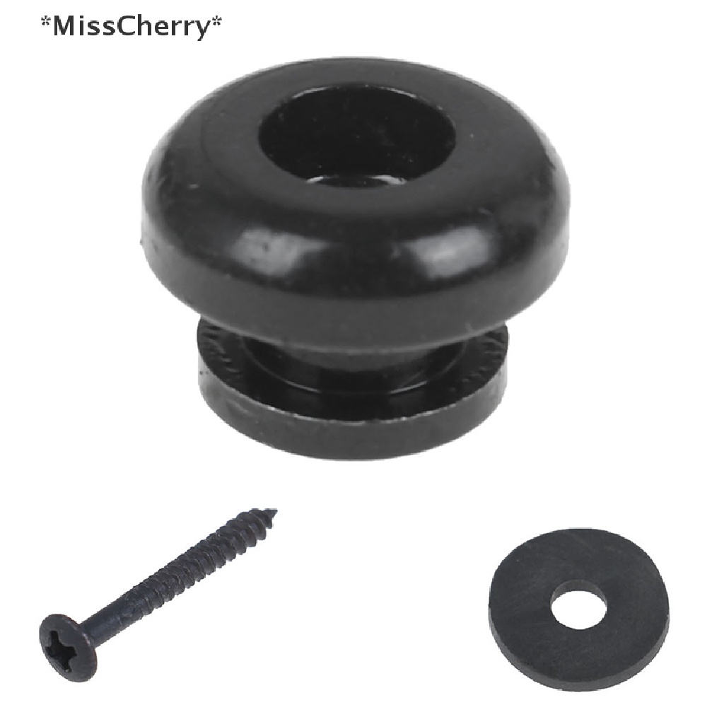 Bộ 2 Khóa Dây Đeo Đàn guitar Bằng chrome Chuyên Dụng