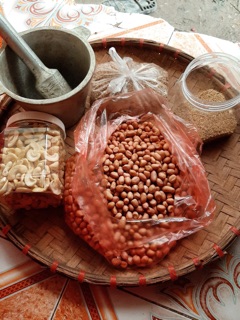 Muối lạc vừng nhà làm