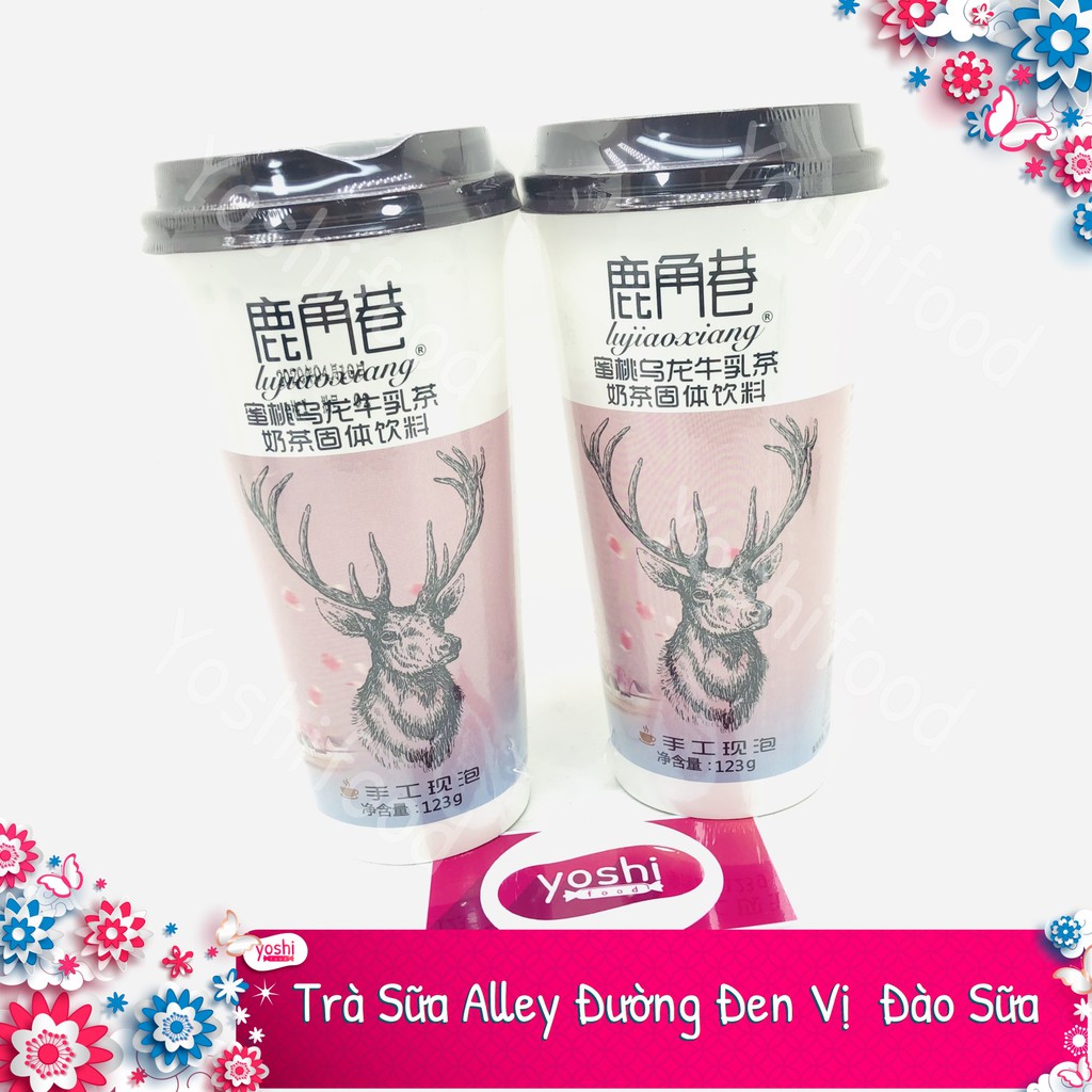 [Sale 50%] (3 Vị) Trà Sữa Đường Đen Đài Loan The Alley