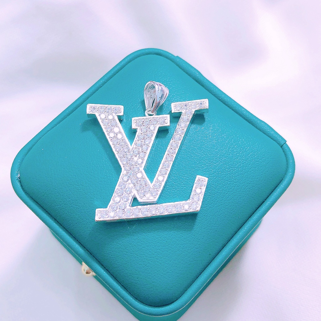 Mặt dây chuyền bạc ta nạm đá tinh tế siêu đẹp - Bạc Bibi silver