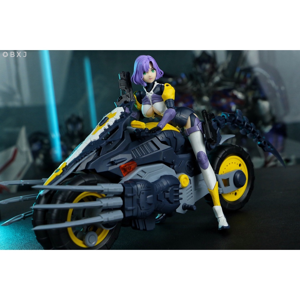 Mô hình lắp ráp Figure 1/12 SUYATA Arya Machine Girl Hunter Psalm Pretty Armor PA