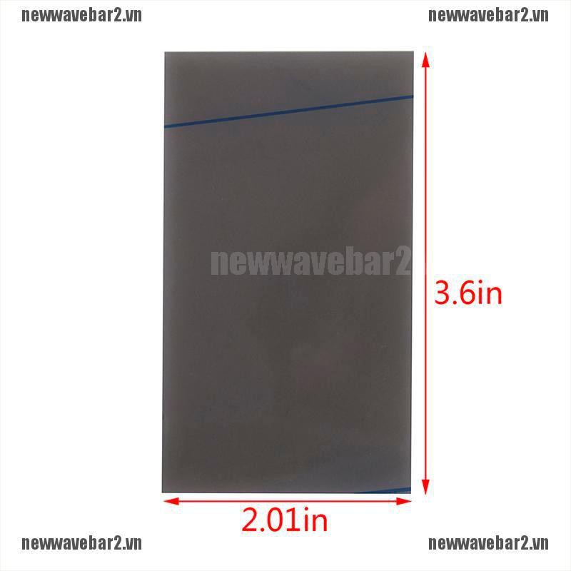 Bộ 2 Miếng Phim Phân Cực Màn Hình Lcd