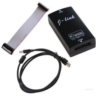 Psy 1 bộ giả lập j-link v8 usb jtag emulator debugger j-link v8