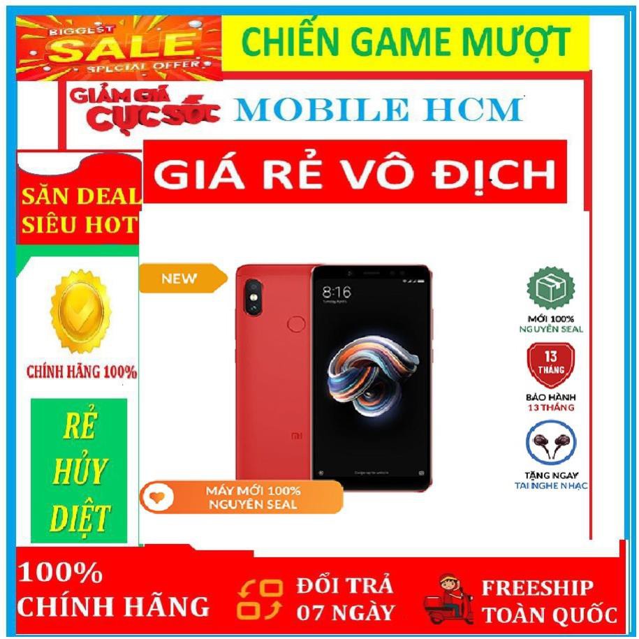 điện thoại __ XIAOMI REDMI NOTE 5 PRO 64G mới Chính Hãng - Có Tiếng Việt